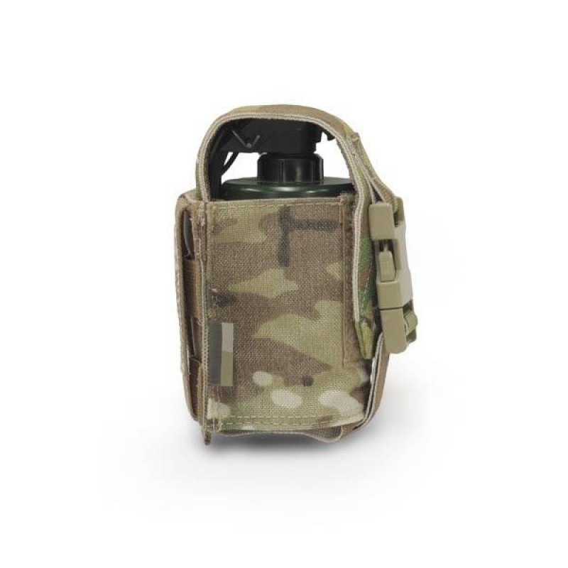 WARRIOR ASSAULT SYSTEMS TASCA SINGOLA PER GRANATA FUMOGENA GEN.2 - MULTICAM