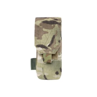 WARRIOR ASSAULT SYSTEMS PORTA CARICATORE SINGOLO M4 5.56MM - MULTICAM  WARRIOR ASSAULT SYSTEMS PORTA CARICATORE SINGOLO M4 5.56MM - MULTICAM