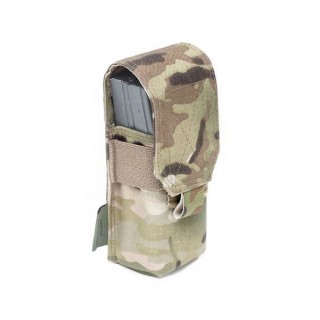 WARRIOR ASSAULT SYSTEMS PORTA CARICATORE SINGOLO M4 5.56MM - MULTICAM  WARRIOR ASSAULT SYSTEMS PORTA CARICATORE SINGOLO M4 5.56MM - MULTICAM