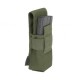 WARRIOR ASSAULT SYSTEMS SINGLE M4 5.56MM POUCH - OD