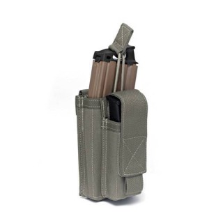 WARRIOR ASSAULT SYSTEMS PORTA CARICATORE APERTO PER 5.56MM E 9MM - VERDE RG WARRIOR ASSAULT SYSTEMS PORTA CARICATORE APERTO PER 5.56MM E 9MM - VERDE RG