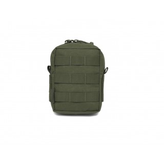 WARRIOR ASSAULT SYSTEMS SMALL MOLLE UTILITY POUCH - OD WARRIOR ASSAULT SYSTEMS SMALL MOLLE UTILITY POUCH - OD