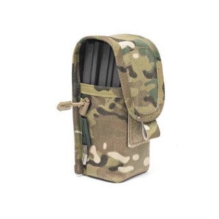 WARRIOR ASSAULT SYSTEMS SINGLE NSR 5.56MM 90R POUCH - MULTICAM WARRIOR ASSAULT SYSTEMS SINGLE NSR 5.56MM 90R POUCH - MULTICAM