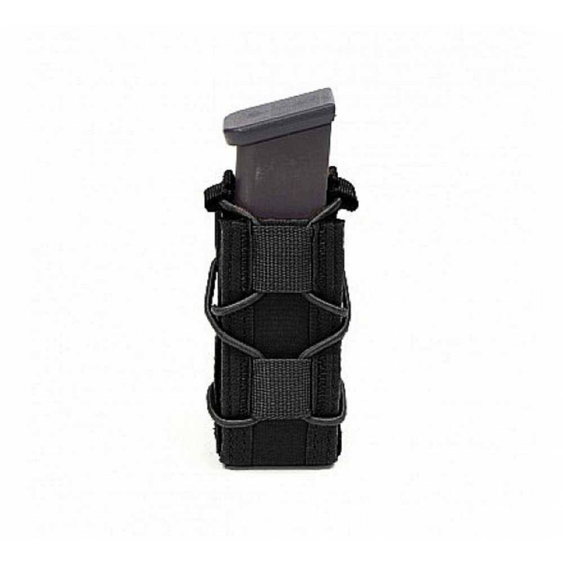 WARRIOR ASSAULT SYSTEMS TASCA PORTA CARICATORE 9mm QUICK MAG - NERO