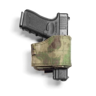 WARRIOR ASSAULT SYSYEMS UNIVERSAL HANDGUN HOSLTER - A-TACS FG