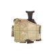 WARRIOR ASSAULT SYSTEMS UNIVERSAL PISTOL HOLSTER - LEFT SIDE - MULTICAM