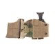 WARRIOR ASSAULT SYSTEMS UNIVERSAL PISTOL HOLSTER - LEFT SIDE - MULTICAM