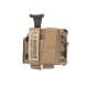 WARRIOR ASSAULT SYSTEMS UNIVERSAL PISTOL HOLSTER - LEFT SIDE - MULTICAM