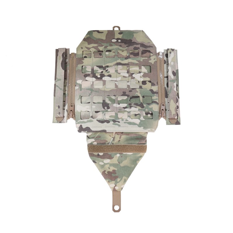 WARRIOR ASSAULT SYSTEMS LASER CUT ASSAULTERS PANNELLO POSTERIORE MULTICAM