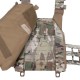 WARRIOR ASSAULT SYSTEMS LASER CUT ASSAULTERS PANNELLO POSTERIORE MULTICAM