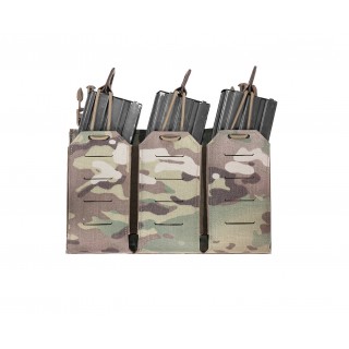 WARRIOR ASSAULT SYSTEMS TASCA TRIPLA PORTA CARICATORI PANNELLO LASER CUT 5.56  MULTICAM WARRIOR ASSAULT SYSTEMS TASCA TRIPLA PORTA CARICATORI PANNELLO LASER CUT 5.56  MULTICAM