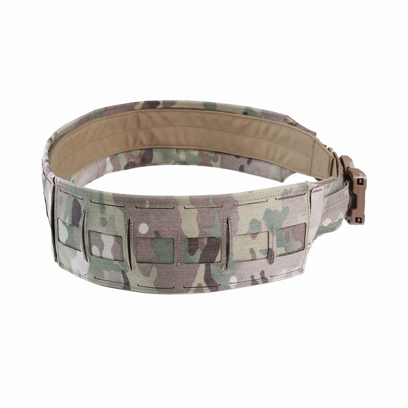 WARRIOR ASSAULT SYSTEMS CINTURA LASER CUT LOW PROFILE CON FIBBIA GT COBRA IN POLIMERO MULTICAM