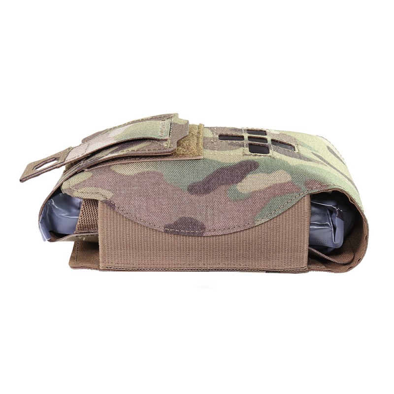 WARRIOR ASSAULT SYSTEMS KIT DI PRONTO SOCCORSO ORIZZONTALE PICCOLO LASER CUT MULTICAM