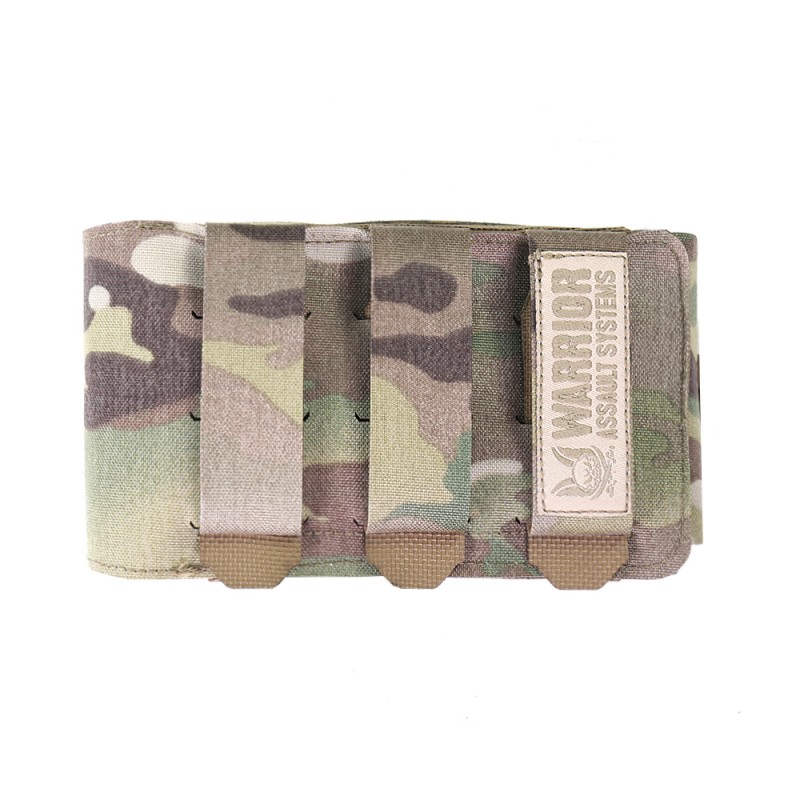 WARRIOR ASSAULT SYSTEMS KIT DI PRONTO SOCCORSO ORIZZONTALE PICCOLO LASER CUT MULTICAM