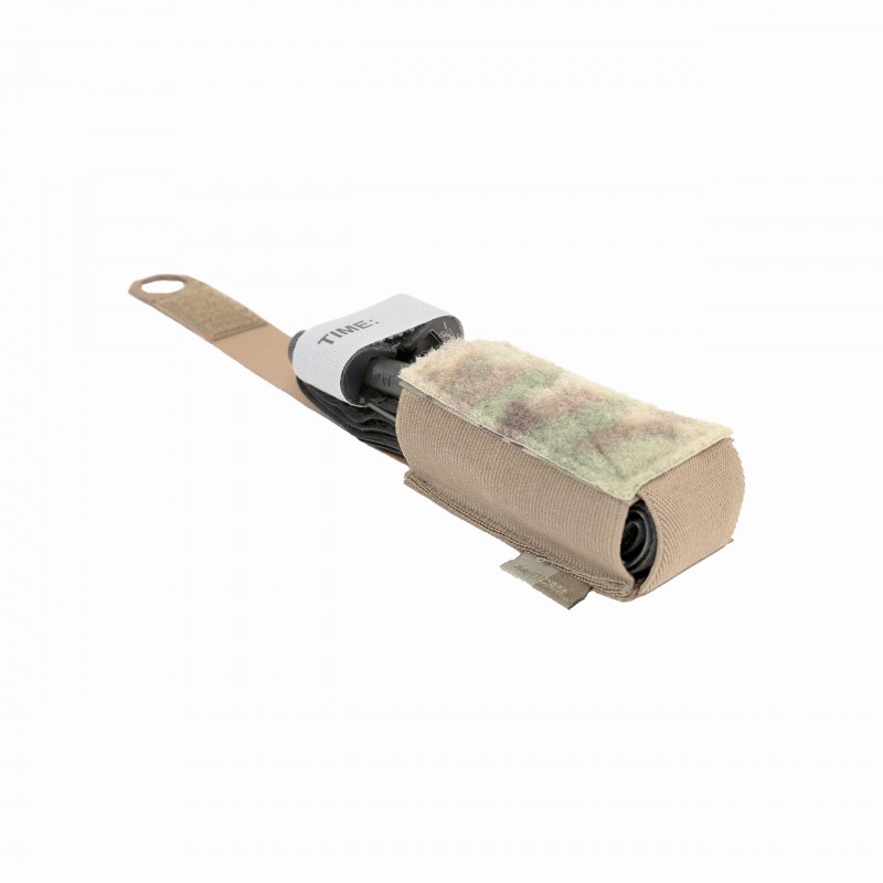 WARRIOR ASSAULT SYSTEMS LASER CUT UNIVERSAL TOURNIQUET HOLDER - MULTICAM