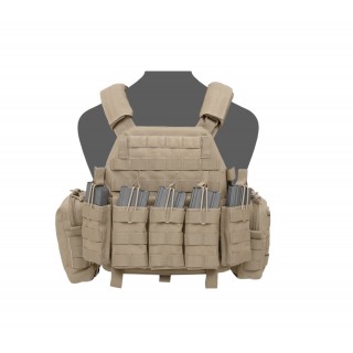 WARRIOR ASSAULT SYSTEMS TATTICO PLATE CARRIER MODELLO DCS DA 5.56 COYOTE TAN WARRIOR ASSAULT SYSTEMS TATTICO PLATE CARRIER MODELLO DCS DA 5.56 COYOTE TAN