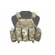 WARRIOR ASSAULT SYSTEMS DCS M4 PLATE CARRIER - MULTICAM