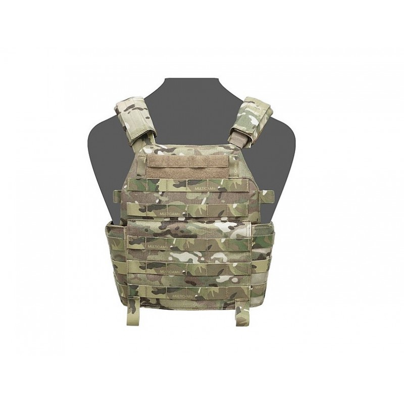 WARRIOR ASSAULT SYSTEMS DCS M4 PLATE CARRIER - MULTICAM