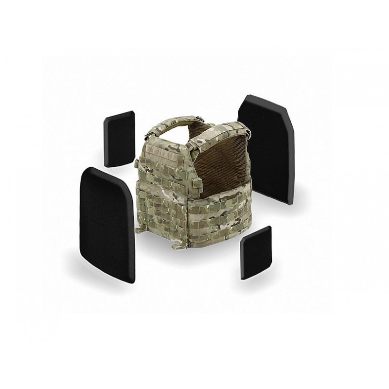 WARRIOR ASSAULT SYSTEMS DCS M4 PLATE CARRIER - MULTICAM