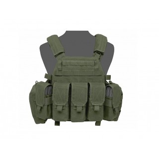 WARRIOR ASSAULT SYSTEMS DCS M4 PLATE CARRIER - VERDE OD WARRIOR ASSAULT SYSTEMS DCS M4 PLATE CARRIER - VERDE OD
