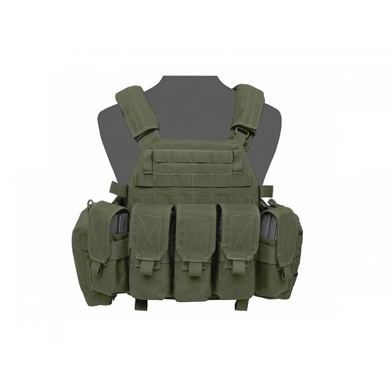 WARRIOR ASSAULT SYSTEMS DCS M4 PLATE CARRIER - OD