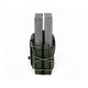 WARRIOR ASSAULT SYSTEMS TASCA PORTA CARICATORI QUICK MAG DOPPIA - VERDE OD