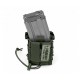 WARRIOR ASSAULT SYSTEMS TASCA PORTA CARICATORI QUICK MAG DOPPIA - VERDE OD