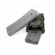 WARRIOR ASSAULT SYSTEMS TASCA PORTA CARICATORI QUICK MAG DOPPIA - VERDE OD