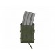 WARRIOR ASSAULT SYSTEMS SINGLE QUICK MAG POUCH - OD