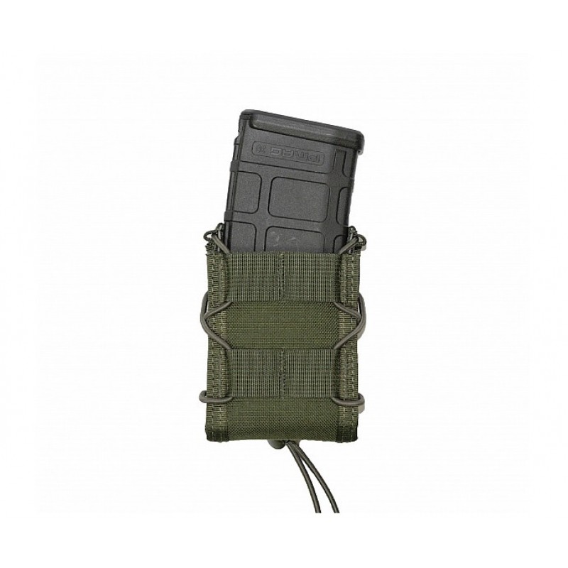 WARRIOR ASSAULT SYSTEMS SINGLE QUICK MAG POUCH - OD