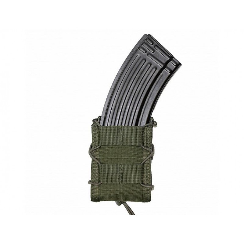 WARRIOR ASSAULT SYSTEMS SINGLE QUICK MAG POUCH - OD