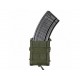 WARRIOR ASSAULT SYSTEMS SINGLE QUICK MAG POUCH - OD