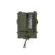 WARRIOR ASSAULT SYSTEMS SINGLE QUICK MAG POUCH - OD