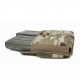 WARRIOR ASSAULT SYSTEMS TASCA PORTA CARICATORI ELASTICA DOPPIA - MULTICAM