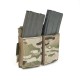 WARRIOR ASSAULT SYSTEMS TASCA PORTA CARICATORI ELASTICA DOPPIA - MULTICAM