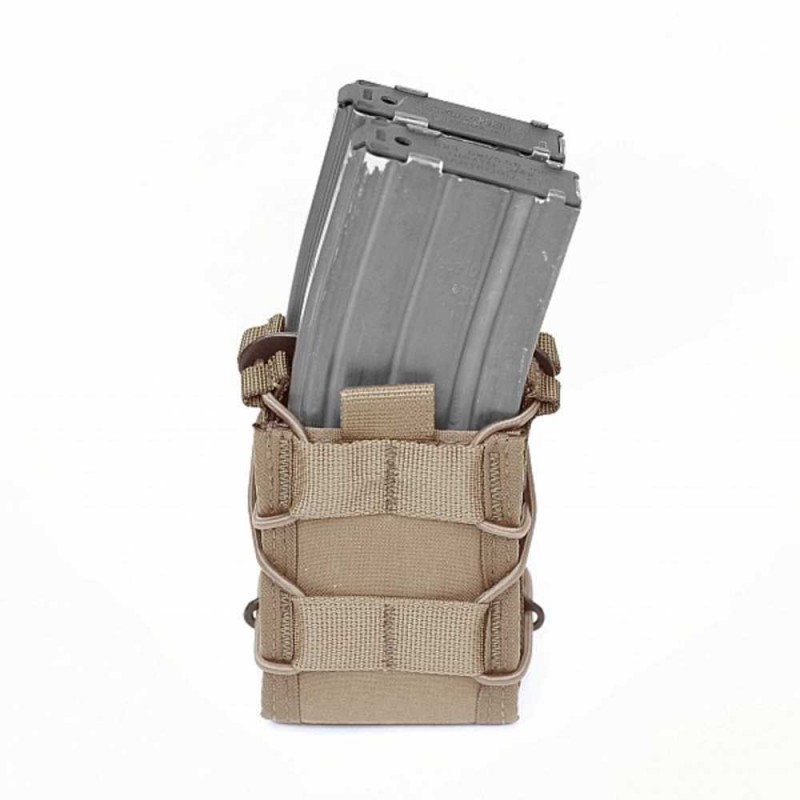 WARRIOR ASSAULT SYSTEMS TASCA PORTA CARICATORI QUICK MAG DOPPIA - COYOTE