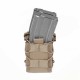 WARRIOR ASSAULT SYSTEMS TASCA PORTA CARICATORI QUICK MAG DOPPIA - COYOTE