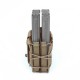 WARRIOR ASSAULT SYSTEMS TASCA PORTA CARICATORI QUICK MAG DOPPIA - COYOTE