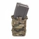 WARRIOR ASSAULT SYSTEMS TASCA PORTA CARICATORI QUICK MAG DOPPIA - MULTICAM