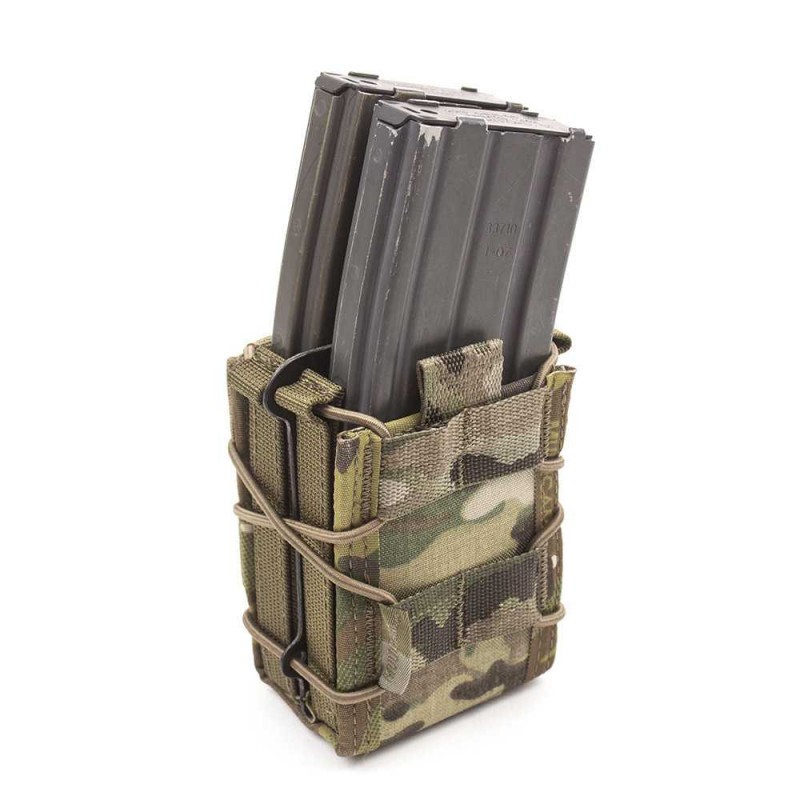 WARRIOR ASSAULT SYSTEMS TASCA PORTA CARICATORI QUICK MAG DOPPIA - MULTICAM