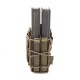 WARRIOR ASSAULT SYSTEMS TASCA PORTA CARICATORI QUICK MAG DOPPIA - MULTICAM