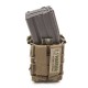 WARRIOR ASSAULT SYSTEMS TASCA PORTA CARICATORI QUICK MAG DOPPIA - MULTICAM