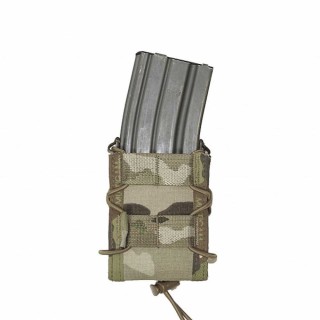 WARRIOR ASSAULT SYSTEMS SINGLE QUICK MAG POUCH - MULTICAM