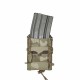 WARRIOR ASSAULT SYSTEMS TASCA PORTA CARICATORE QUICK MAG  - MULTICAM