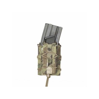 WARRIOR ASSAULT SYSTEMS SINGLE QUICK MAG WITH SINGLE PISTOL POUCH - MULTICAM