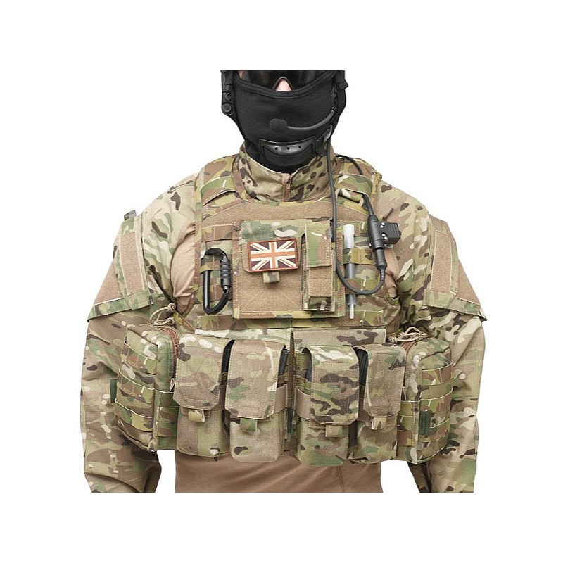 WARRIOR ASSAULT SYSTEMS TASCA TRIPLA M4 5.56mm - MULTICAM