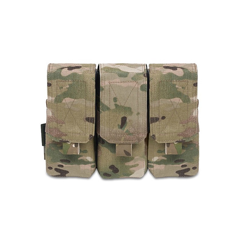 WARRIOR ASSAULT SYSTEMS TASCA TRIPLA M4 5.56mm - MULTICAM