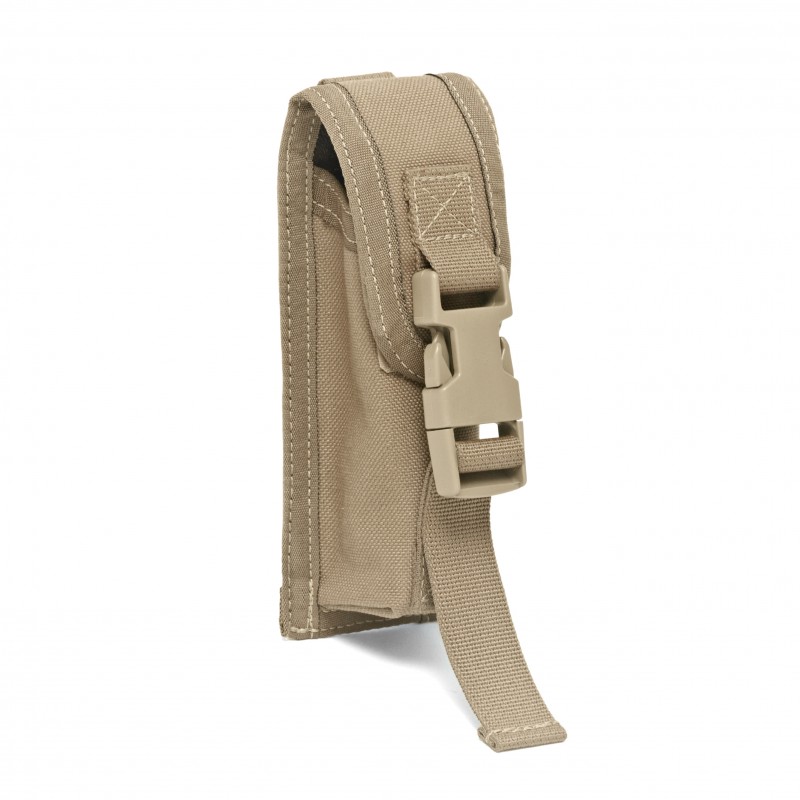 WARRIOR ASSAULT SYSTEMS SMALL TORCH POUCH - COYOTE TAN