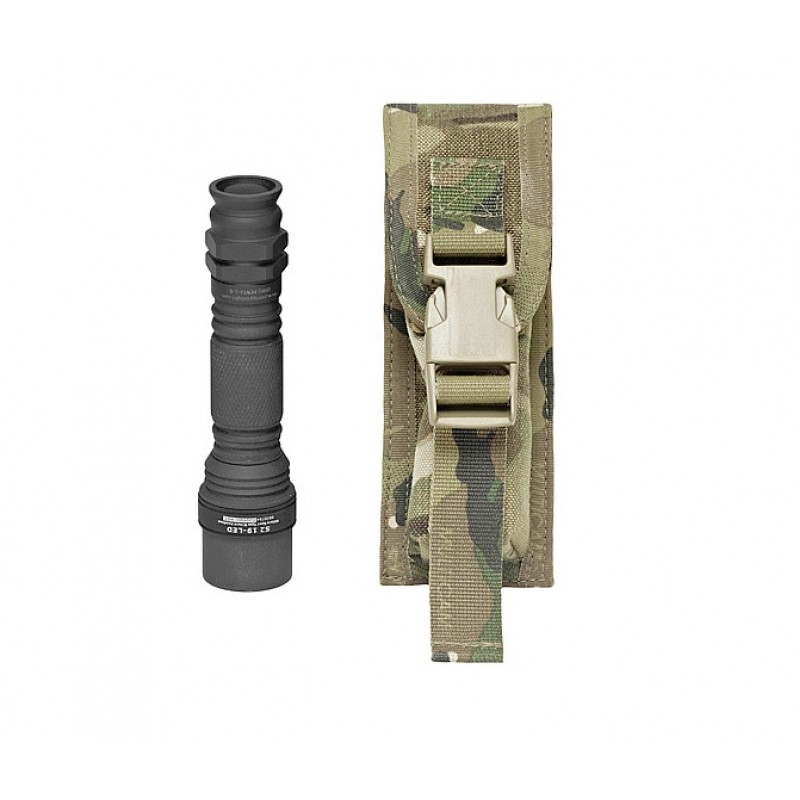 WARRIOR ASSAULT SYSTEMS SMALL TORCH POUCH - MULTICAM