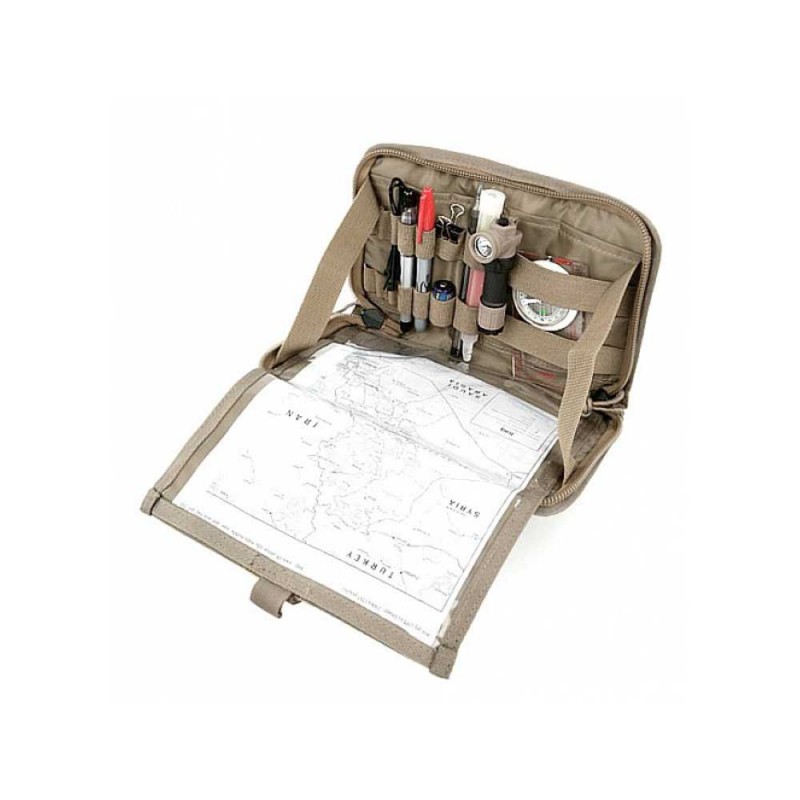 WARRIOR ASSAULT SYSTEMS TASCA COMMAND PANEL GEN.1  COYOTE TAN